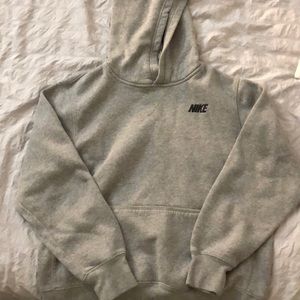 Grey nike hoodie